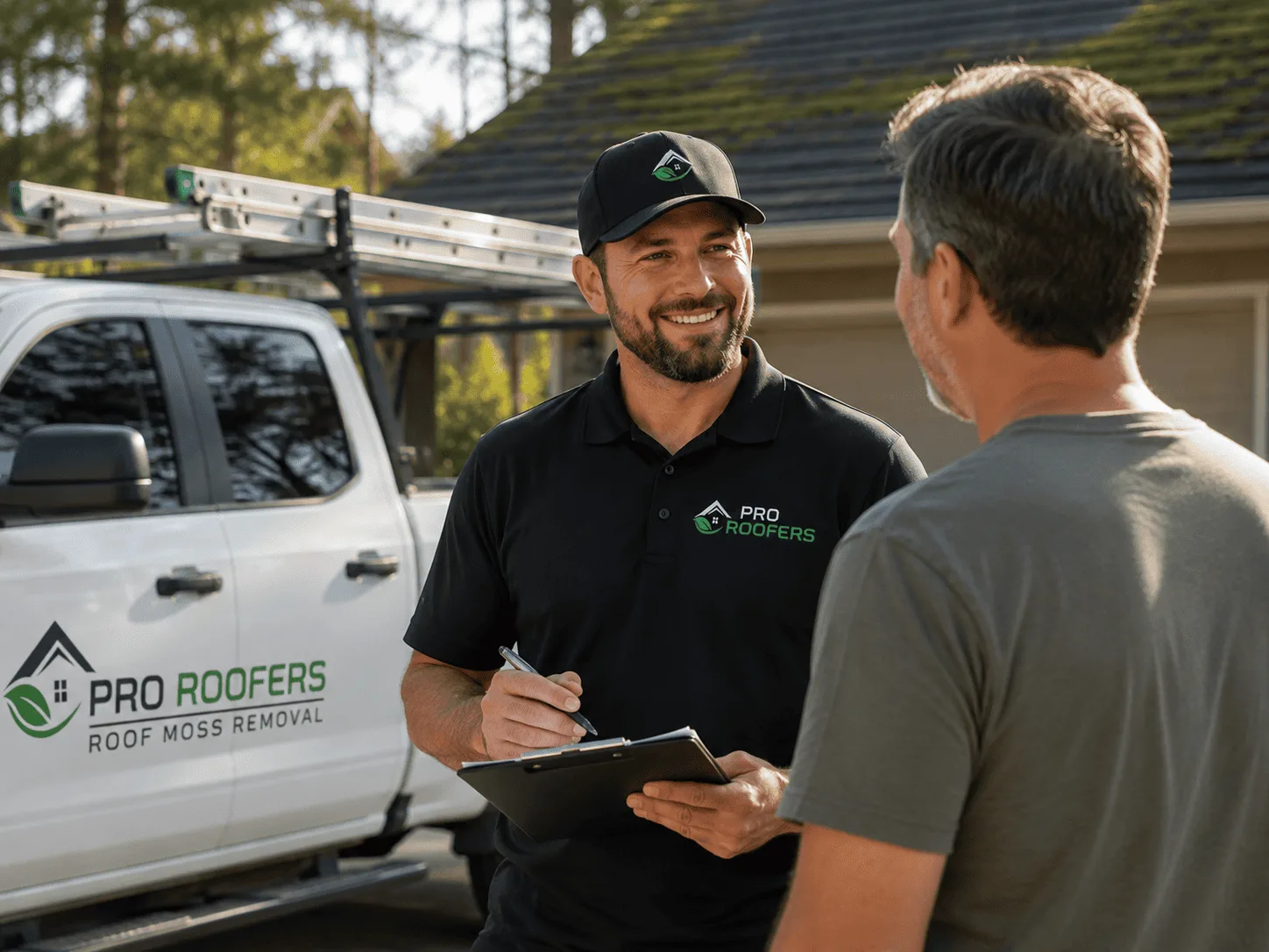 Roof Moss Removal Bob White, WV FAQs