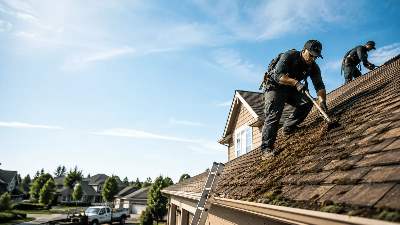 Roof Moss Removal in Bob White, WV near me